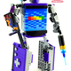 Illustration for article titled Kickass LEGO Transformer Turns Into a Game Boy Advance